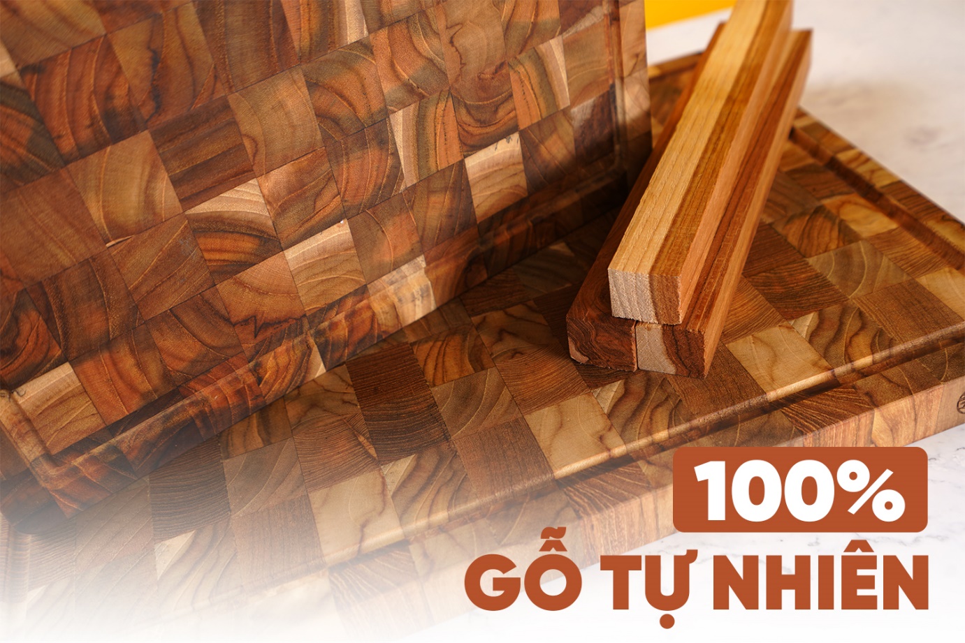 Thớt gỗ Teak Chef Studio: Đi đầu khẳng định vị thế sản phẩm Việt - Ảnh 3. Thớt gỗ Teak Chef Studio: Đi đầu khẳng định vị thế sản phẩm Việt - Ảnh 3.