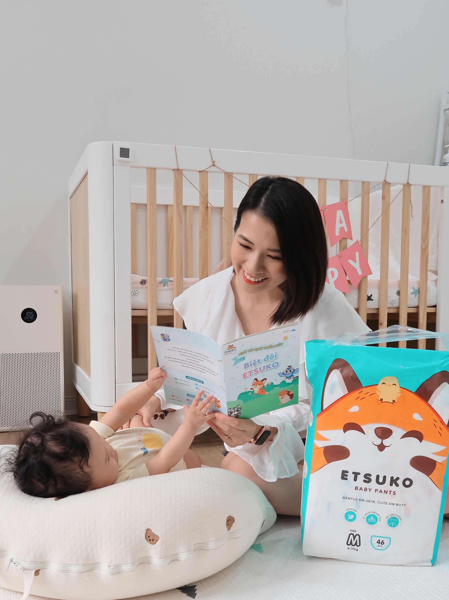 Một chiếc tã “hạt dẻ” được dàn hot mom review rần rần: “Đẹp, siêu thấm hút, giá quá dễ thương” - Ảnh 1. Một chiếc tã “hạt dẻ” được dàn hot mom review rần rần: “Đẹp, siêu thấm hút, giá quá dễ thương” - Ảnh 1.