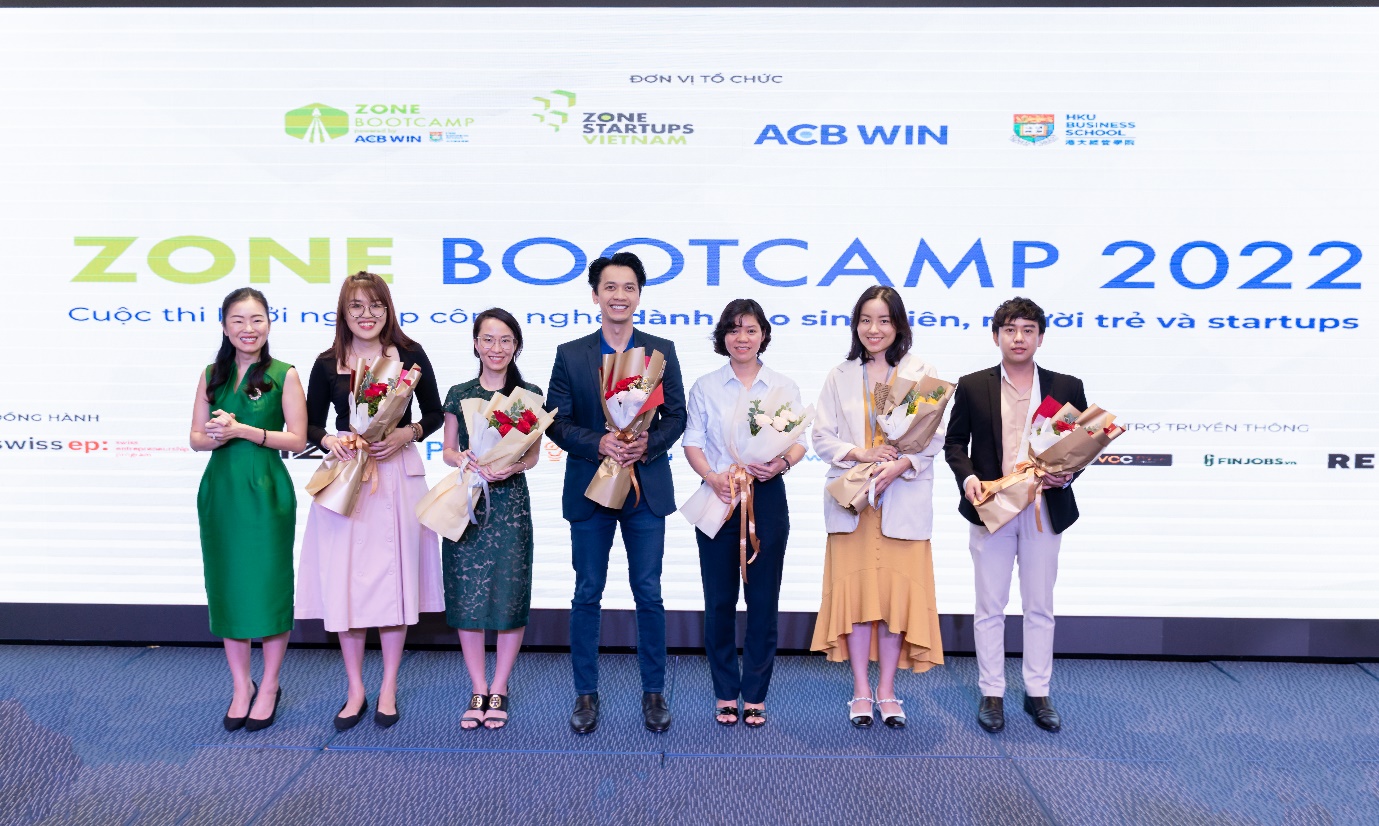 ACB WIN 2022 以“Zone Bootcamp：FIRE Tech”科技創業大賽爆發——照片 3。