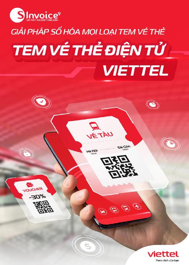 Viettel Telecom chính thức ra mắt giải pháp Tem/vé/thẻ điện tử - Ảnh 2.