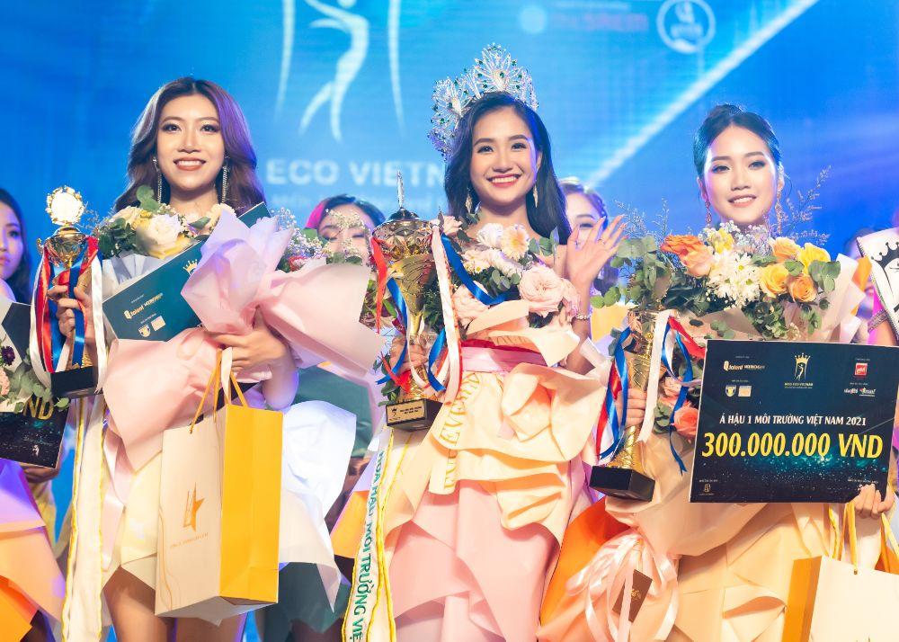 The SAEM cùng MVOT là nhà tài trợ kim cương của Miss Eco Việt Nam 2022 - Ảnh 2.
