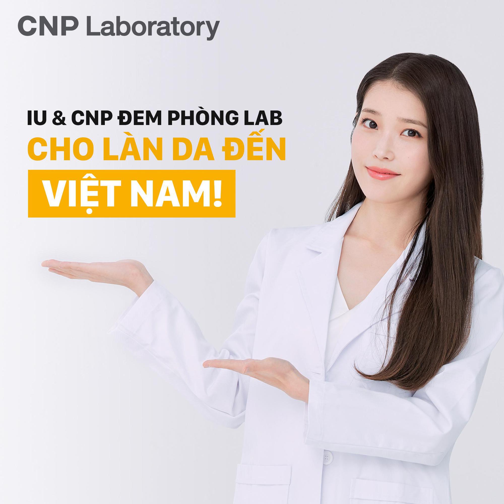 Được IU - Đại sứ thương hiệu CNP Laboratory đồng hành chăm da cùng thì ...