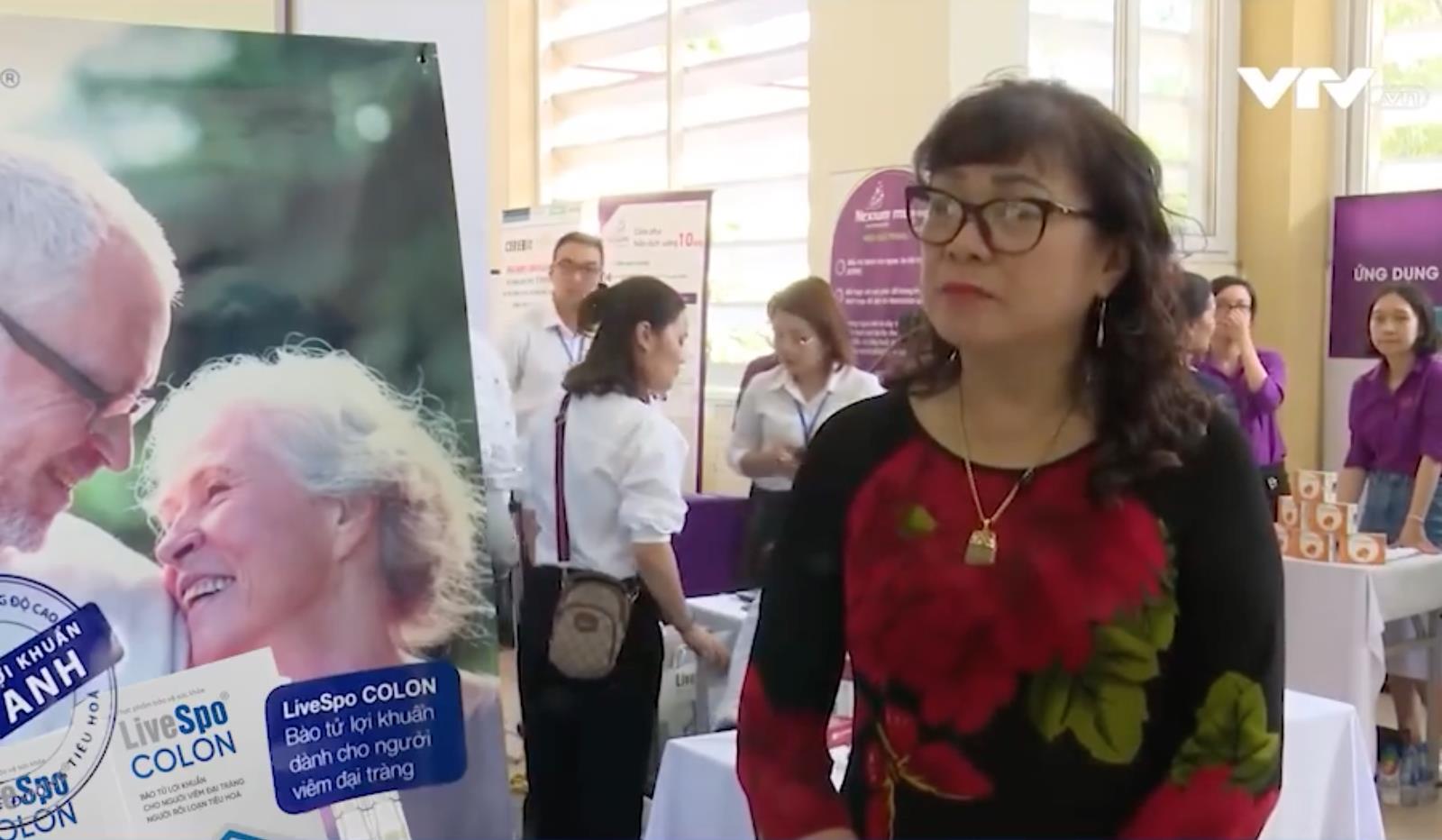 LiveSpo đưa bào tử lợi khuẩn Việt vươn tầm quốc tế