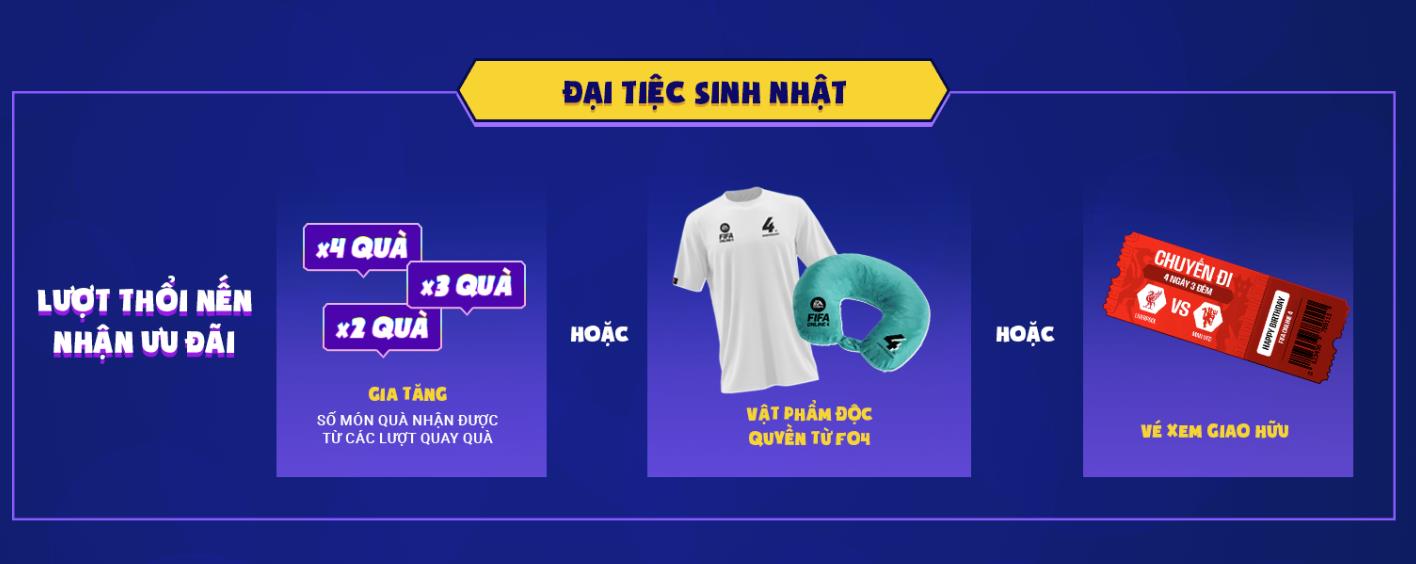Tại sao sự kiện sinh nhật 4 tuổi của Fifa Online 4 lại được tr&ocirc;ng chờ đến như vậy? - Ảnh 4.
