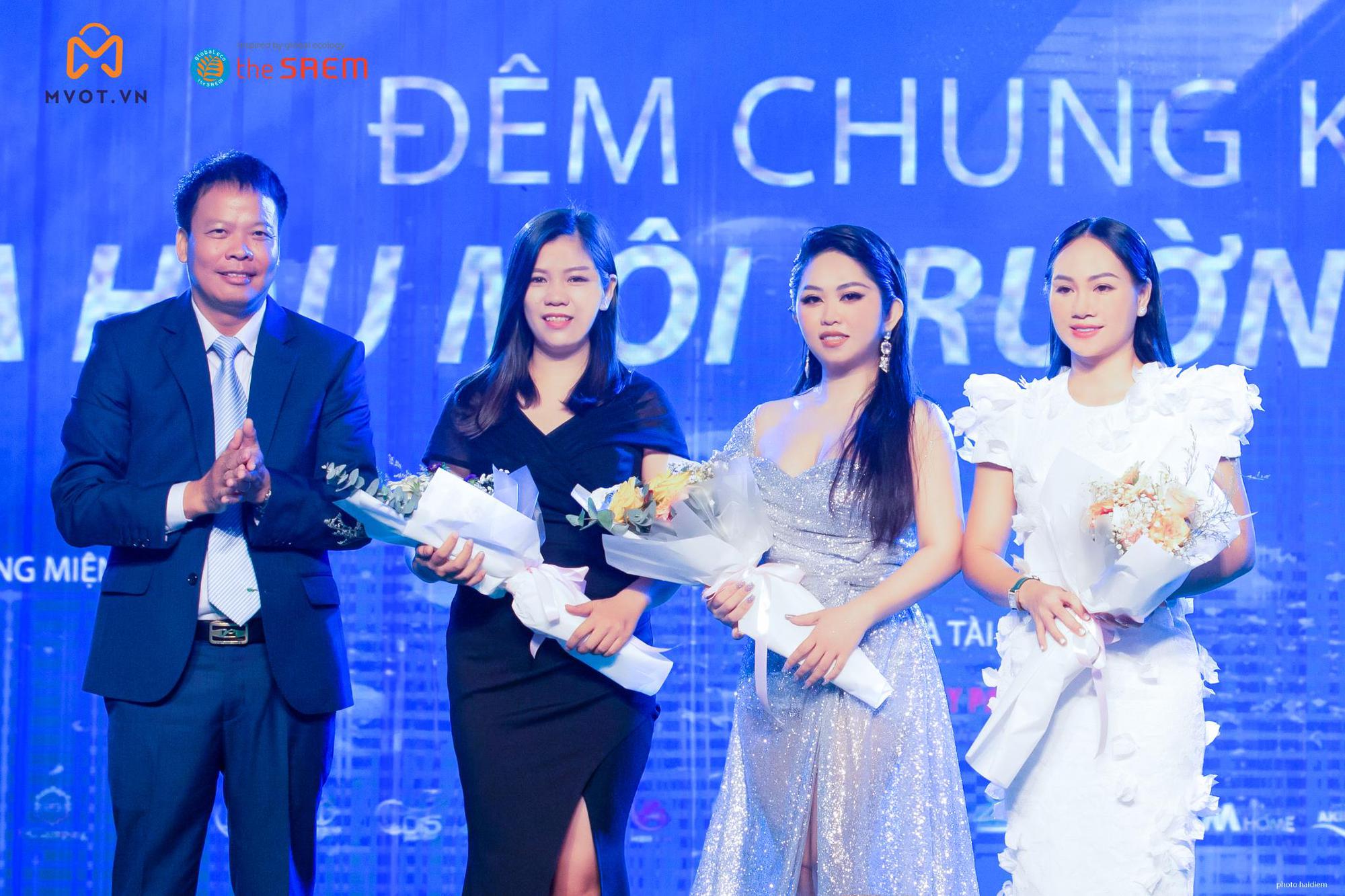 The SAEM cùng MVOT là nhà tài trợ kim cương của Miss Eco Việt Nam 2022 - Ảnh 4.
