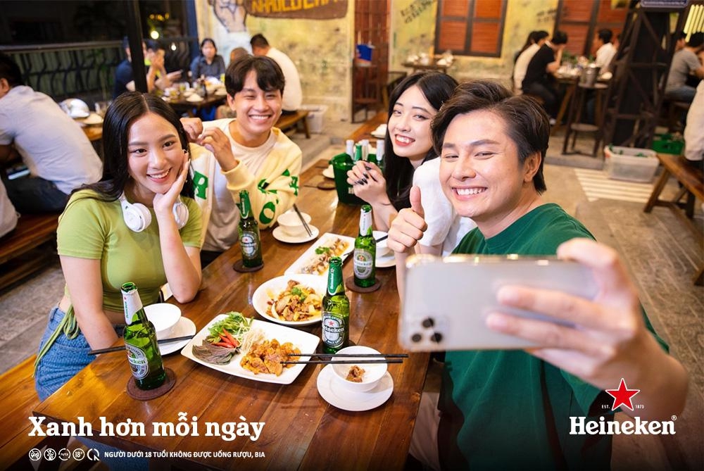 Giới trẻ hào hứng mong chờ cú nổ tiếp theo từ Heineken sau màn lộ diện dàn sao cực đỉnh - Ảnh 3. Giới trẻ hào hứng mong chờ cú nổ tiếp theo từ Heineken sau màn lộ diện dàn sao cực đỉnh - Ảnh 3.