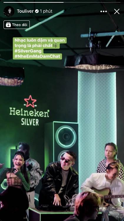“Biệt đội toàn sao” của Heineken Silver chính thức lộ diện - Ảnh 3.