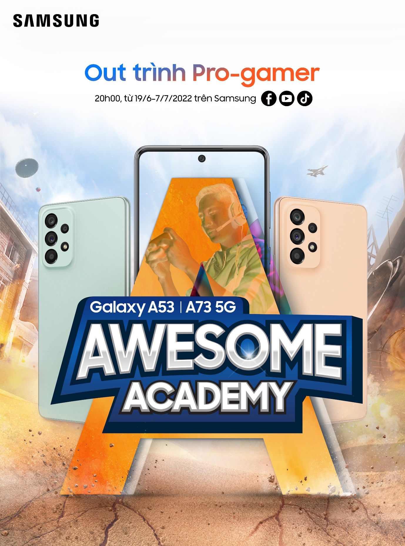 Awesome Academy của Galaxy A hé lộ 5 HLV cực “hot” trong làng streamer Việt Nam - Ảnh 5.