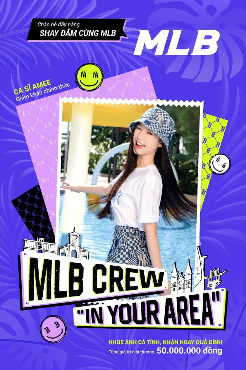 “MLB Crew In Your Area” - Cuộc thi ảnh hot nhất mùa hè từ thương hiệu thời trang MLB với nhiều giải thưởng hấp dẫn - Ảnh 3. “MLB Crew In Your Area” - Cuộc thi ảnh hot nhất mùa hè từ thương hiệu thời trang MLB với nhiều giải thưởng hấp dẫn - Ảnh 3.