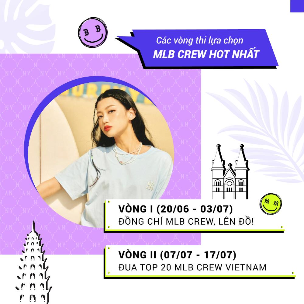 “MLB Crew In Your Area” - Cuộc thi ảnh hot nhất mùa hè từ thương hiệu thời trang MLB với nhiều giải thưởng hấp dẫn - Ảnh 4. “MLB Crew In Your Area” - Cuộc thi ảnh hot nhất mùa hè từ thương hiệu thời trang MLB với nhiều giải thưởng hấp dẫn - Ảnh 4.