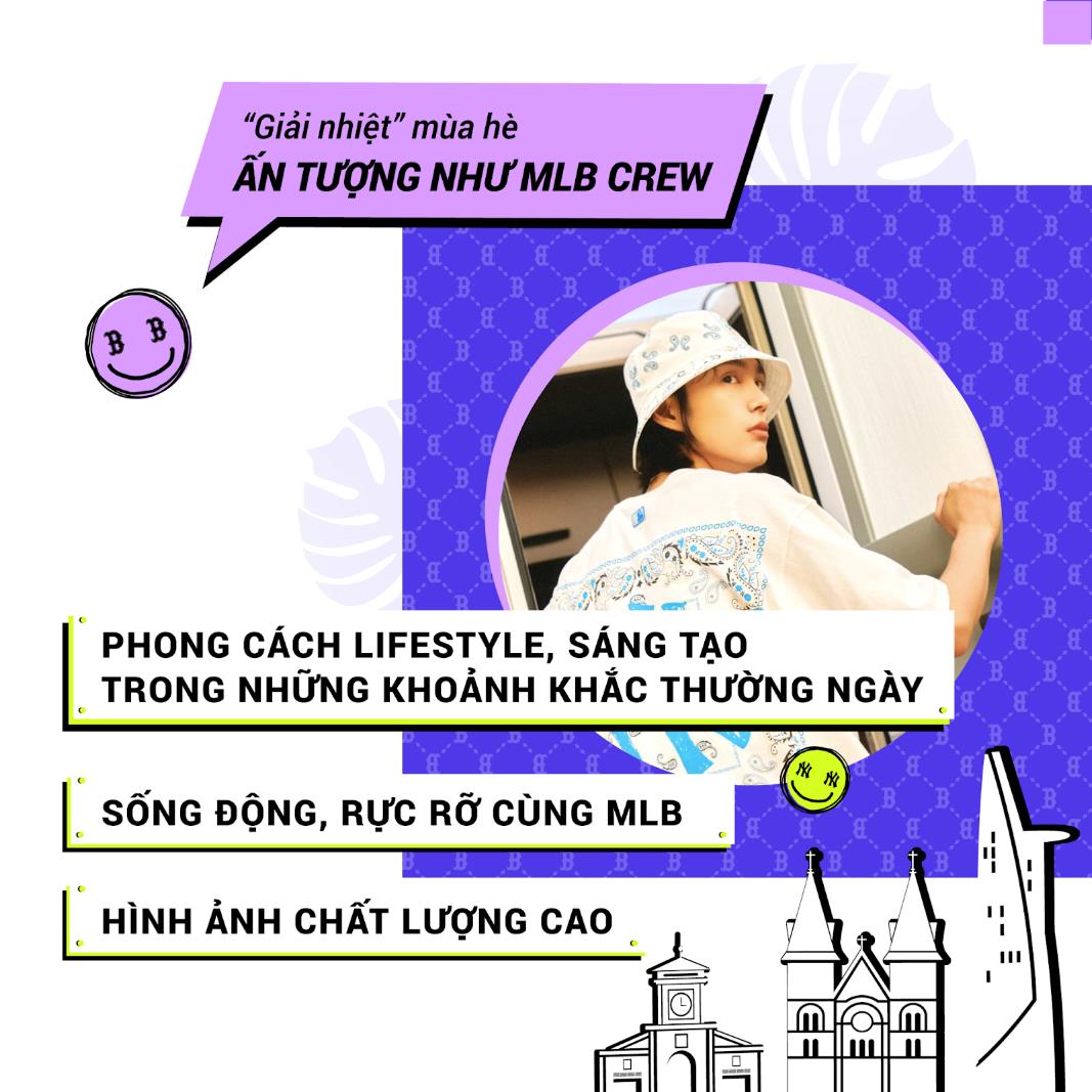 “MLB Crew In Your Area” - Cuộc thi ảnh hot nhất mùa hè từ thương hiệu thời trang MLB với nhiều giải thưởng hấp dẫn - Ảnh 5. “MLB Crew In Your Area” - Cuộc thi ảnh hot nhất mùa hè từ thương hiệu thời trang MLB với nhiều giải thưởng hấp dẫn - Ảnh 5.