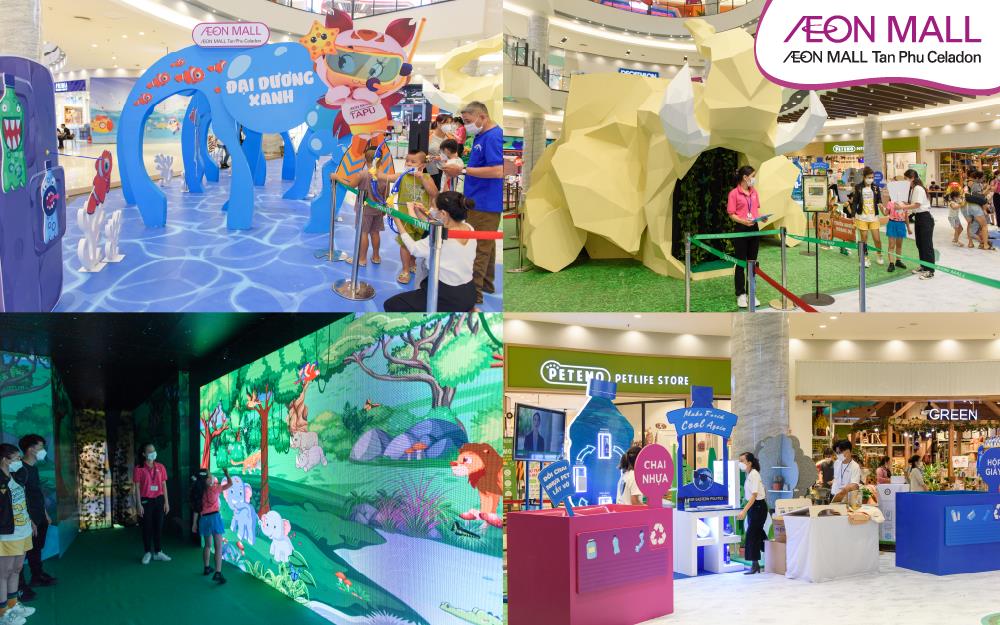 Thám hiểm hành tinh xanh cùng AEON Mall Tân Phú Celadon - Ảnh 2. Thám hiểm hành tinh xanh cùng AEON Mall Tân Phú Celadon - Ảnh 2.