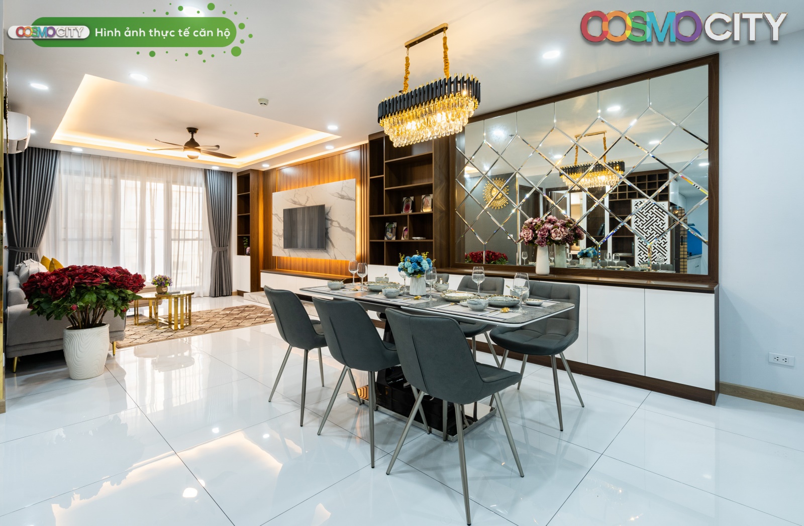 Cosmo City - Khi không gian sống là một nghệ thuật - Ảnh 4.