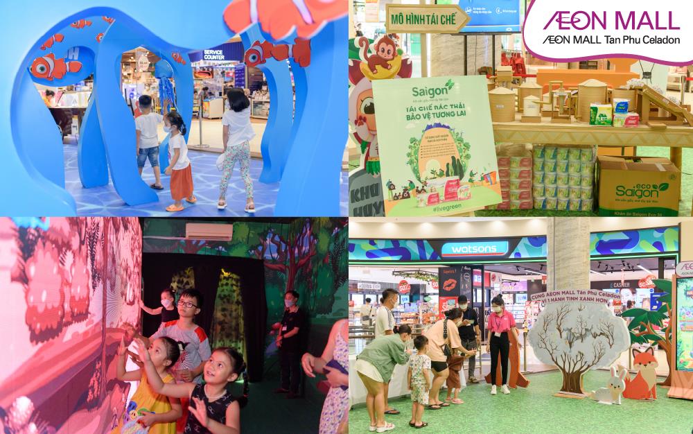 Thám hiểm hành tinh xanh cùng AEON Mall Tân Phú Celadon - Ảnh 5. Thám hiểm hành tinh xanh cùng AEON Mall Tân Phú Celadon - Ảnh 5.