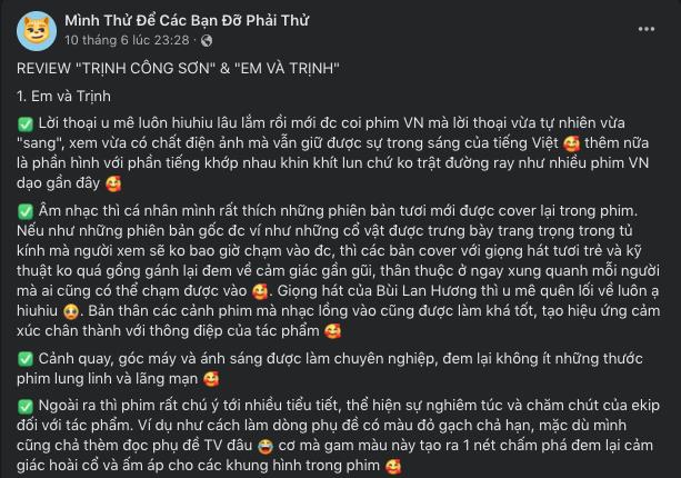 Không chỉ Gen Z, Em Và Trịnh khiến nhiều thế hệ khán giả bồi hồi về thời kì âm nhạc rực rỡ - Ảnh 7.