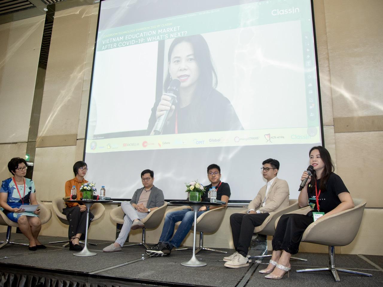 Triển lãm Công nghệ Giáo dục 2022: Giáo dục Việt Nam hậu Covid-19 - Ảnh 1.