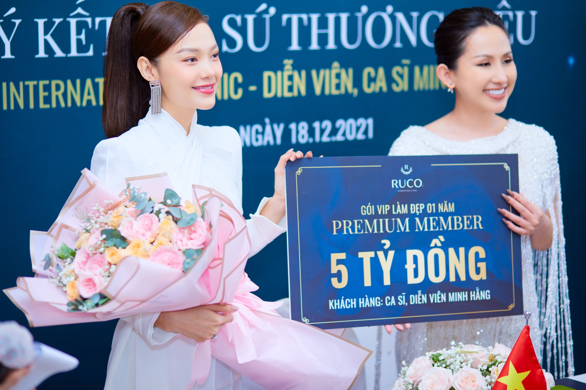 Hậu đám cưới, Minh Hằng tiết lộ lý do chi đến hàng tỷ đồng để chăm sóc sắc đẹp - Ảnh 2. Hậu đám cưới, Minh Hằng tiết lộ lý do chi đến hàng tỷ đồng để chăm sóc sắc đẹp - Ảnh 2.