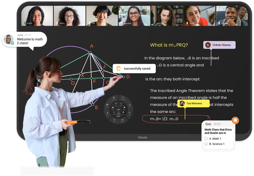 ClassIn Việt Nam ký ghi nhớ hợp tác với FPT, mở rộng hệ sinh thái giáo dục - Ảnh 1. ClassIn Việt Nam ký ghi nhớ hợp tác với FPT, mở rộng hệ sinh thái giáo dục - Ảnh 1.