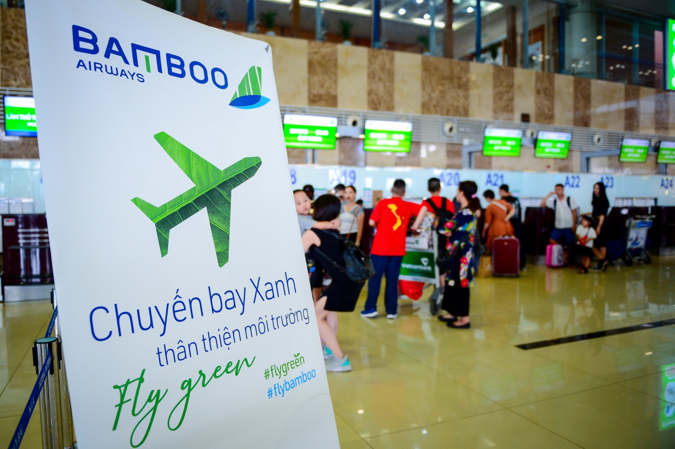Bamboo Airways cam kết bảo vệ môi trường, phát triển bền vững theo IATA