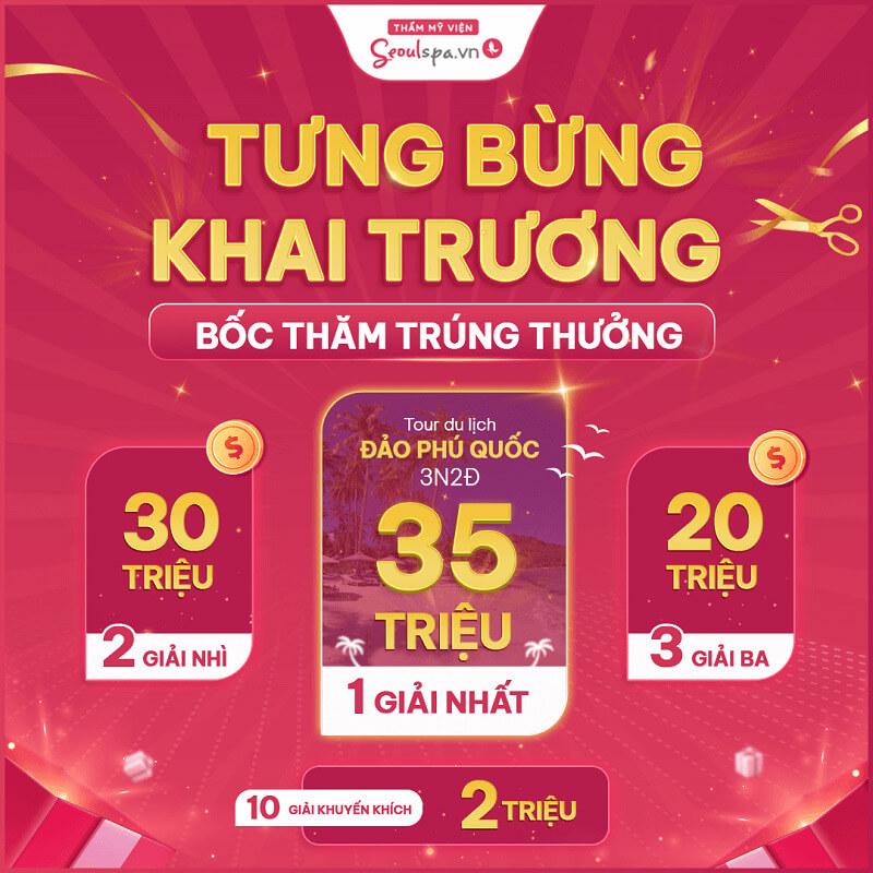 Seoul Spa Nha Trang khai trương linh đình mở ưu đãi cực đỉnh - Ảnh 2. Seoul Spa Nha Trang khai trương linh đình mở ưu đãi cực đỉnh - Ảnh 2.