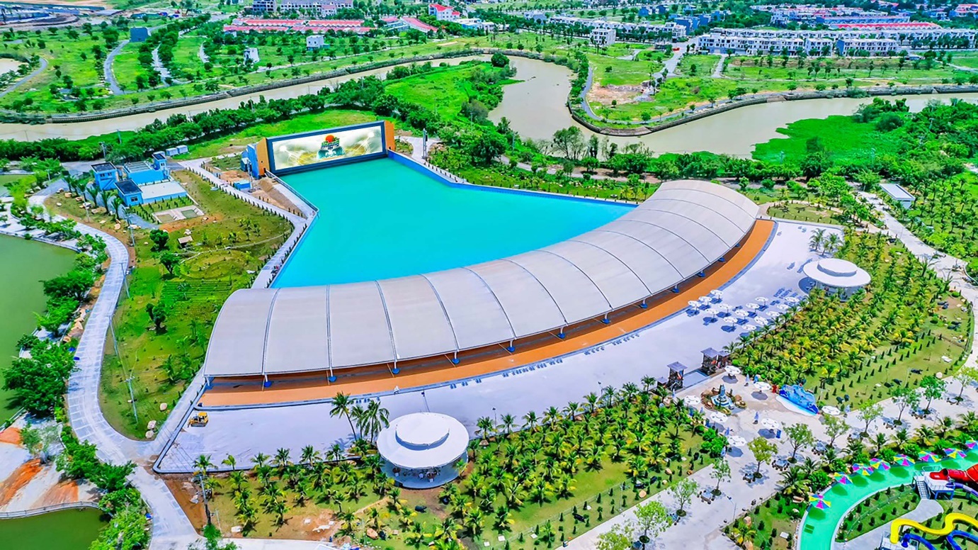 “Vui trọn ngày hè” cùng hội bạn thân, gia đình tại địa điểm mới toanh ngay sát Sài Gòn - Ảnh 1. “Vui trọn ngày hè” cùng hội bạn thân, gia đình tại địa điểm mới toanh ngay sát Sài Gòn - Ảnh 1.
