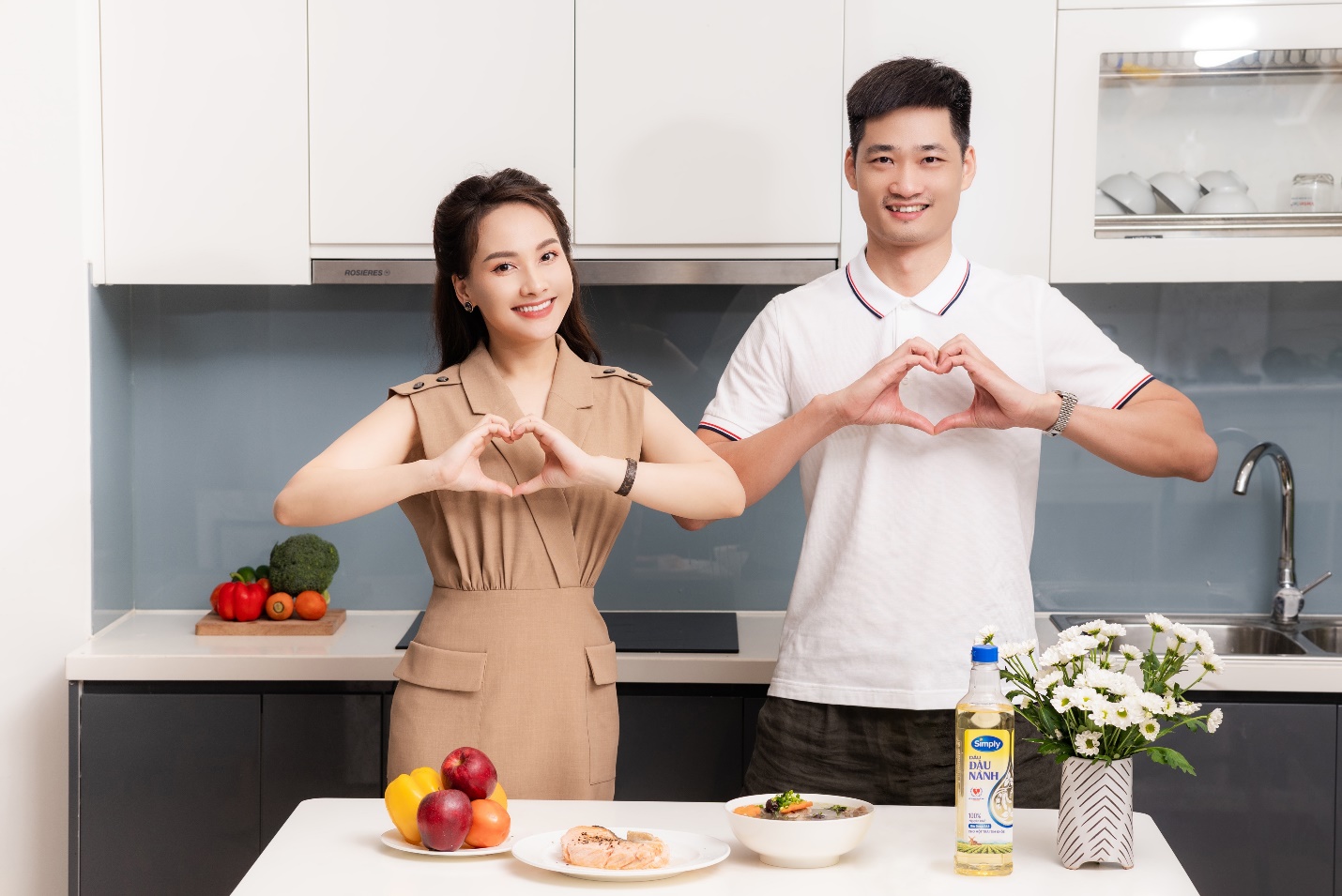 Check-in bếp nhà sao Việt - Bắt gặp “chân ái” cho sức khỏe trái tim - Ảnh 3. Check-in bếp nhà sao Việt - Bắt gặp “chân ái” cho sức khỏe trái tim - Ảnh 3.
