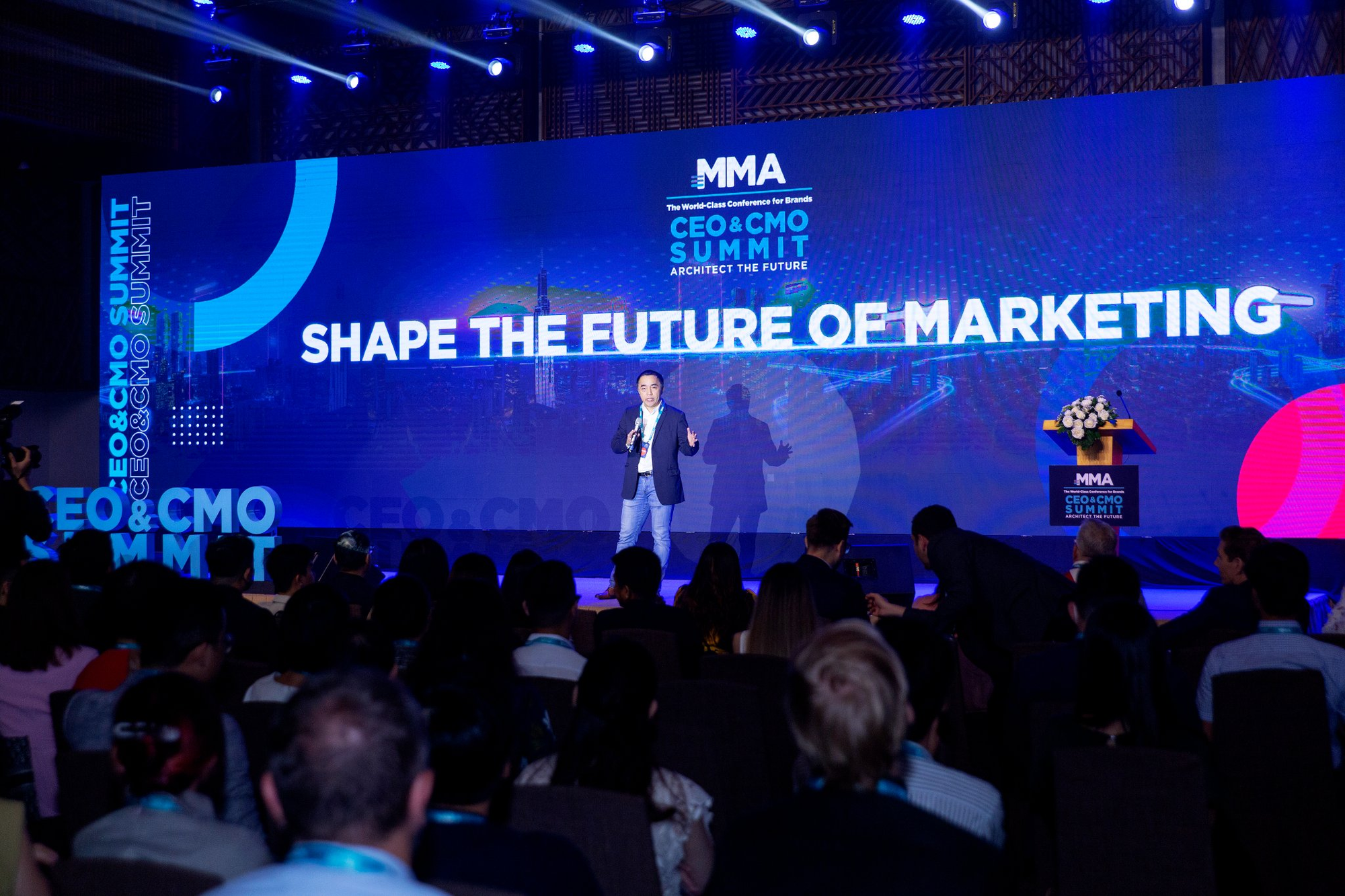 Khép lại hội nghị CEO & CMO Summit 2022: Những tiêu điểm không thể bỏ qua - Ảnh 1.