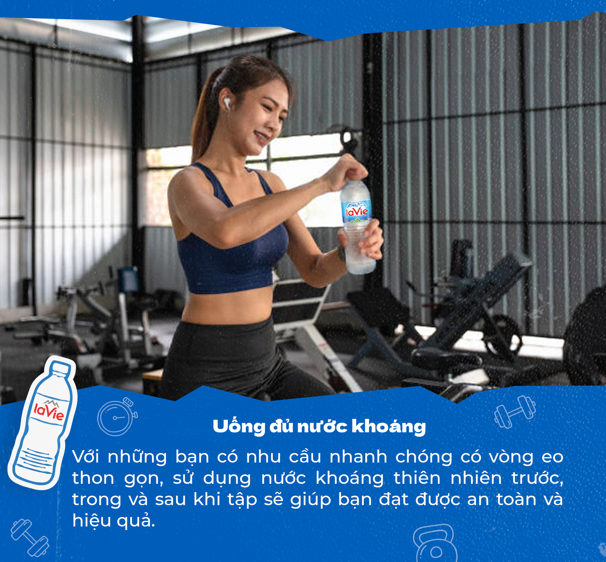 Lên dây cót trở lại “guồng” tập với 3 bài tút tát eo thon - Ảnh 5. Lên dây cót trở lại “guồng” tập với 3 bài tút tát eo thon - Ảnh 5.