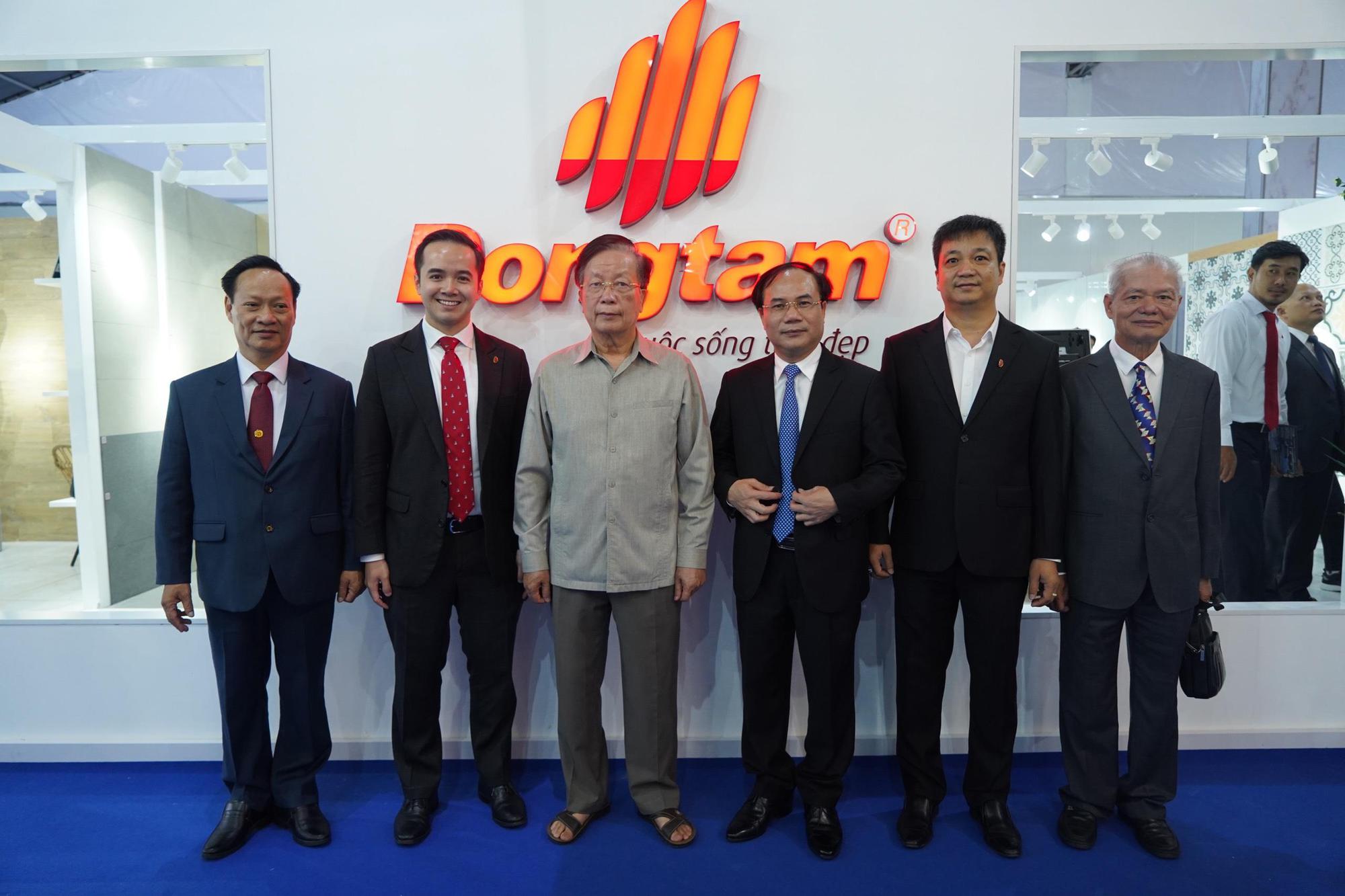 Đồng Tâm Group được bình chọn Gian hàng đẹp - Quy mô - Ấn tượng tại Vietbuild - Ảnh 2.