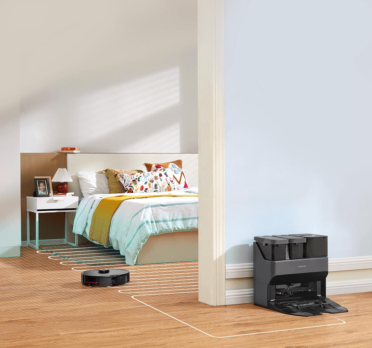 Siêu phẩm robot hút bụi lau nhà Roborock S7 MaxV Ultra: Tự động giặt giẻ, đổ rác, Camera AI - Ảnh 2. Siêu phẩm robot hút bụi lau nhà Roborock S7 MaxV Ultra: Tự động giặt giẻ, đổ rác, Camera AI - Ảnh 2.