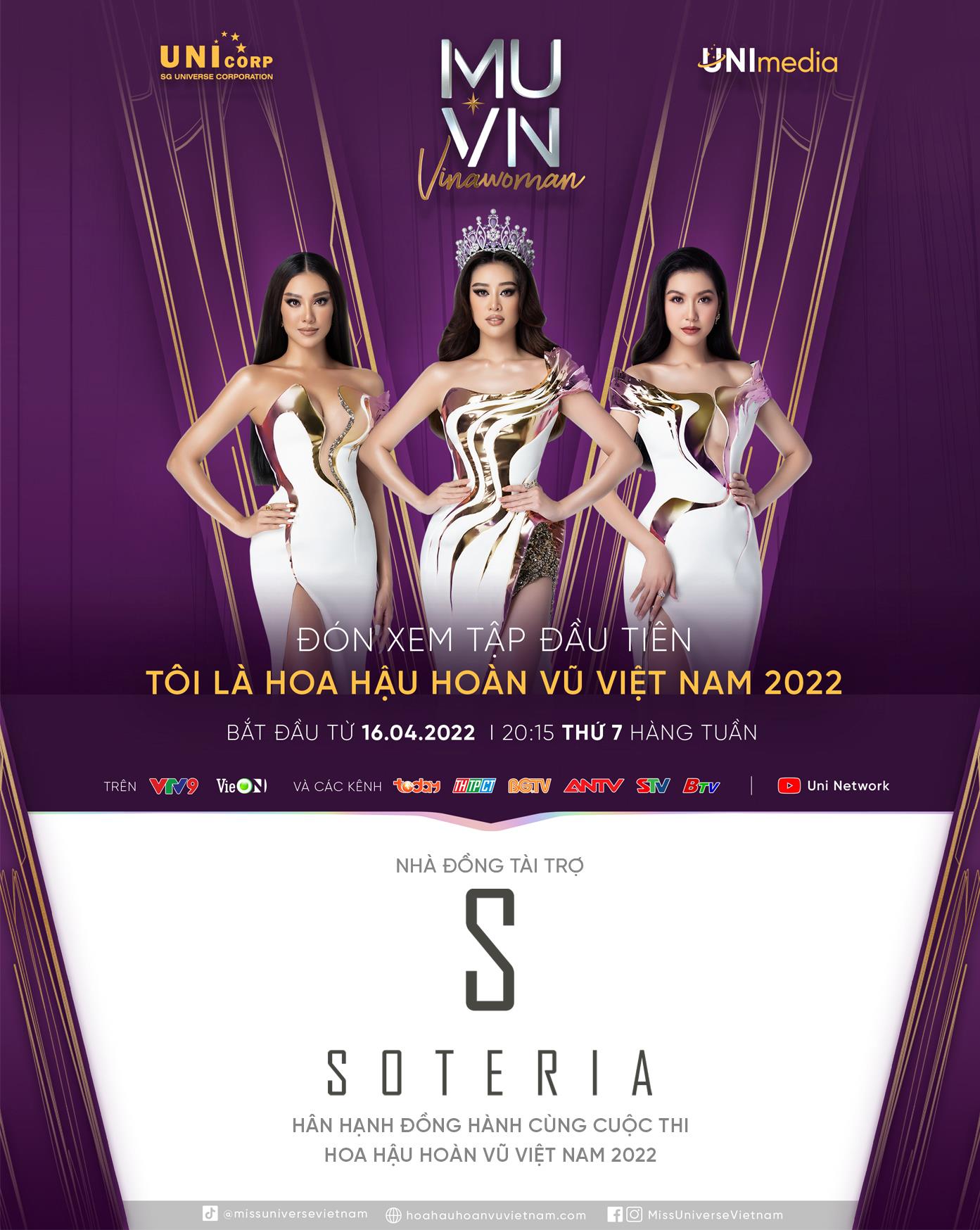 Soteria - Hân hạnh là “bạn đồng hành” thân thiết của Hoa hậu Hoàn vũ Việt Nam 2022 - Ảnh 1.