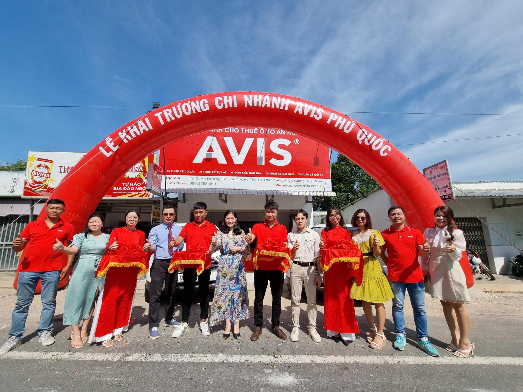 Avis - thương hiệu cho thuê ô tô hàng đầu thế giới chính thức ra mắt tại Phú Quốc - Ảnh 3. Avis - thương hiệu cho thuê ô tô hàng đầu thế giới chính thức ra mắt tại Phú Quốc - Ảnh 3.