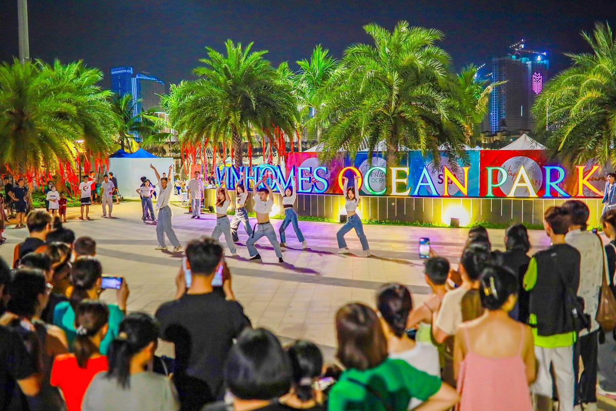 Lễ hội biển 2022: Festive Ocean Lagoon khuấy động “Quận Ocean” - Ảnh 4. Lễ hội biển 2022: Festive Ocean Lagoon khuấy động “Quận Ocean” - Ảnh 4.