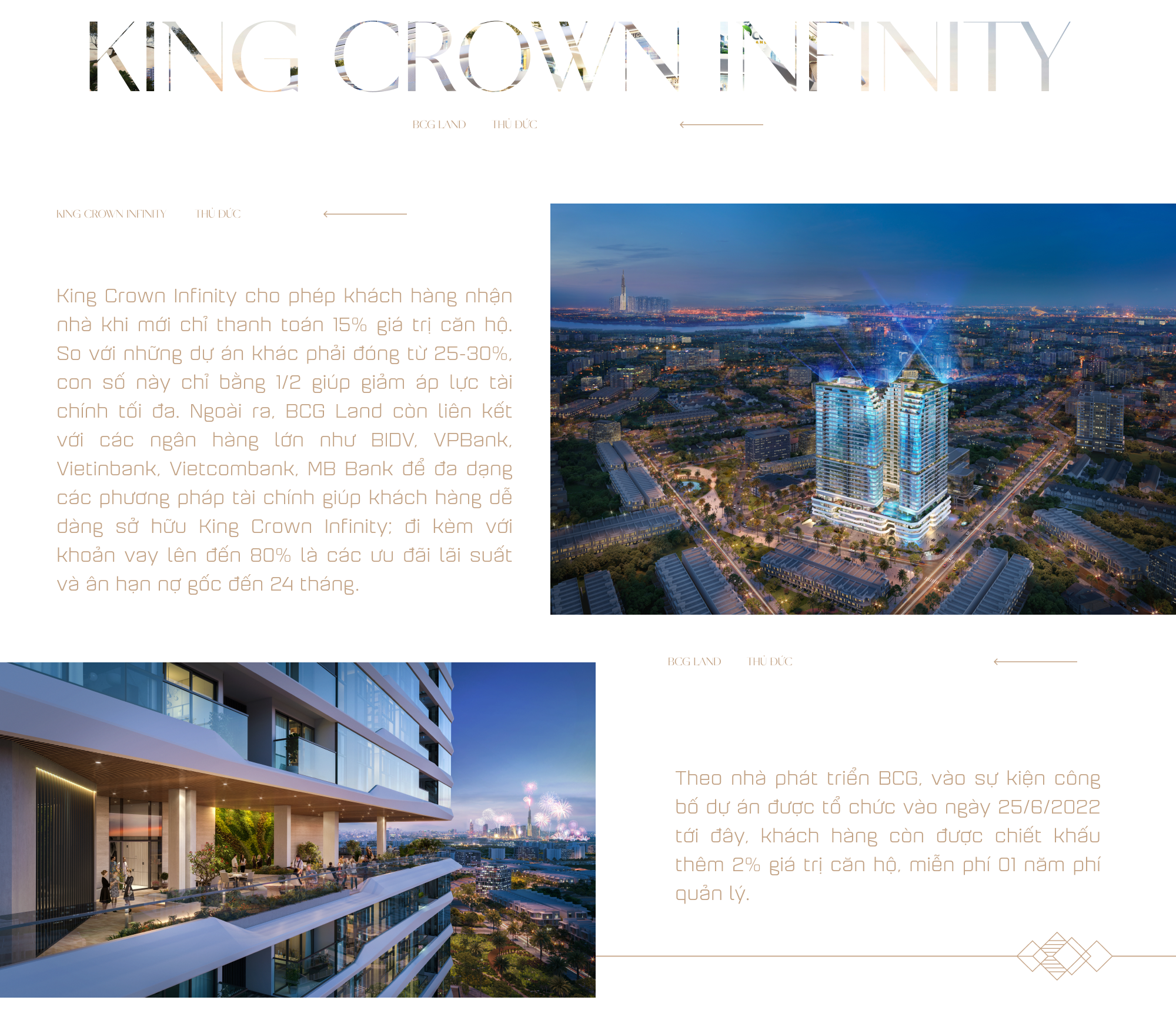 King Crown Infinity: Từ tuyệt tác kiến trúc đến chuẩn sống sang giữa lòng thành phố Thủ Đức - Ảnh 19.