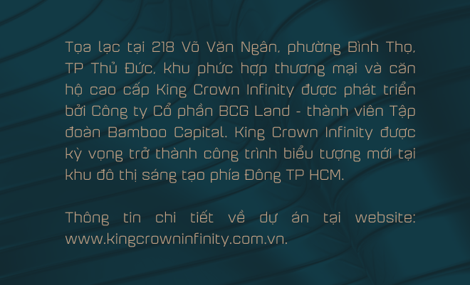 King Crown Infinity: Từ tuyệt tác kiến trúc đến chuẩn sống sang giữa lòng thành phố Thủ Đức - Ảnh 20.