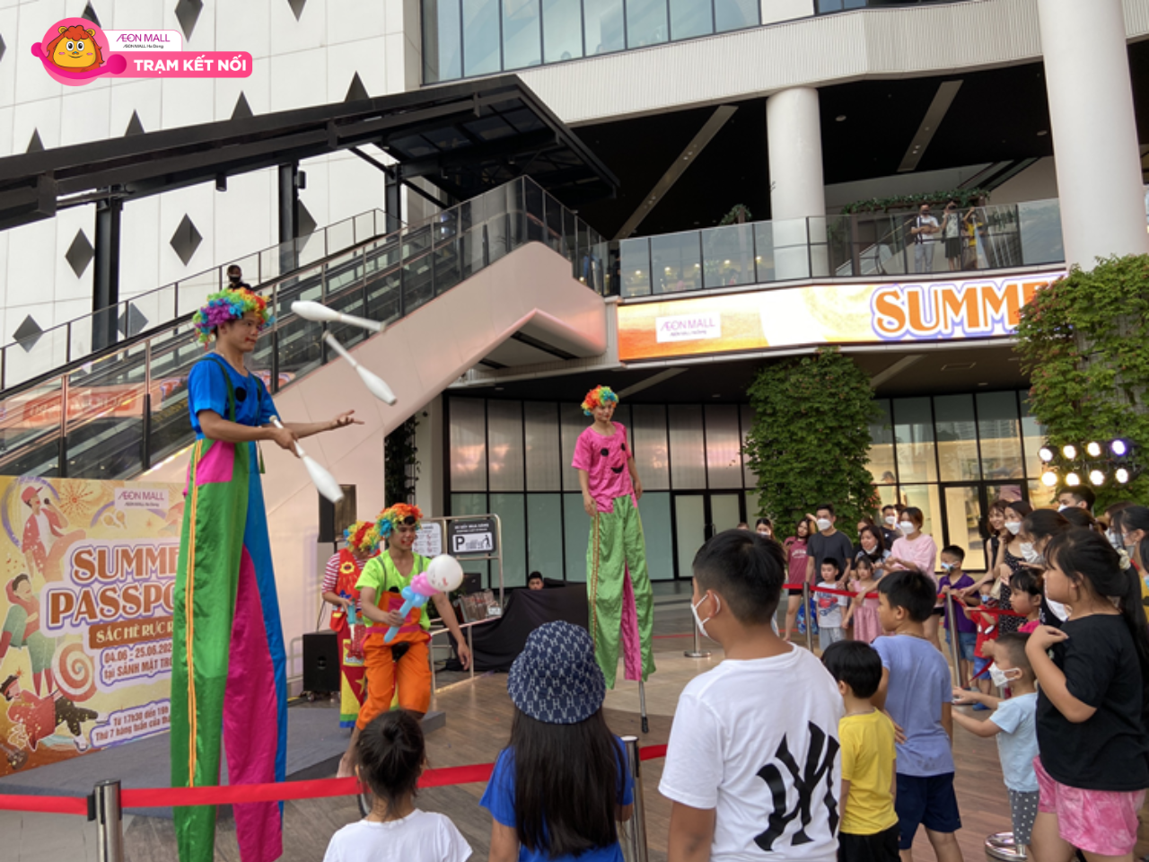Tham gia trải nghiệm các hoạt động lễ hội mùa hè cùng với AEON MALL Hà Đông - Ảnh 3.