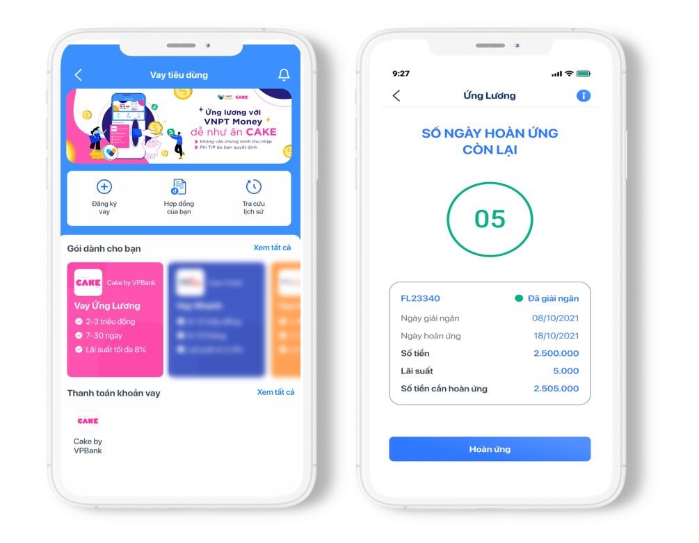 Bắt tay hai nền tảng Fintech, ngân hàng số Cake by VPBank cho người lao động vay ứng lương để giải quyết bài toán tín dụng đen - Ảnh 1. Bắt tay hai nền tảng Fintech, ngân hàng số Cake by VPBank cho người lao động vay ứng lương để giải quyết bài toán tín dụng đen - Ảnh 1.
