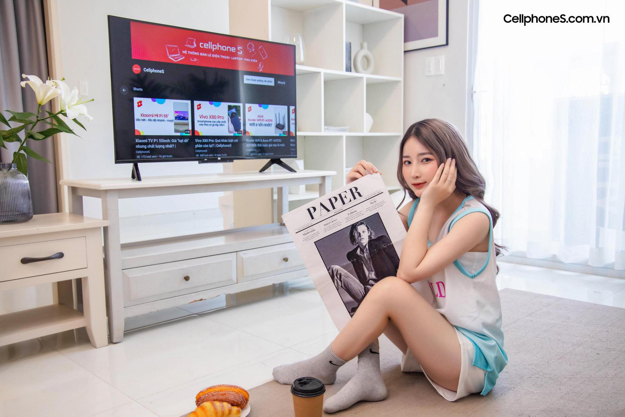 TV giá rẻ được sản xuất tại Việt Nam “gây sốt” người dùng - Ảnh 5. TV giá rẻ được sản xuất tại Việt Nam “gây sốt” người dùng - Ảnh 5.