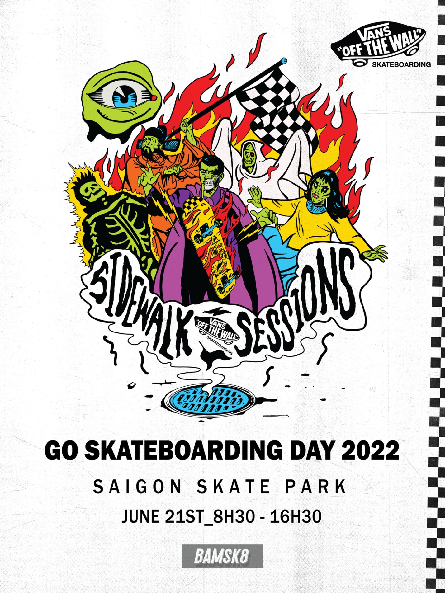 Tưng bừng ngày hội Vans Go Skateboarding Day 2022 chính thức trở lại - Ảnh 1.