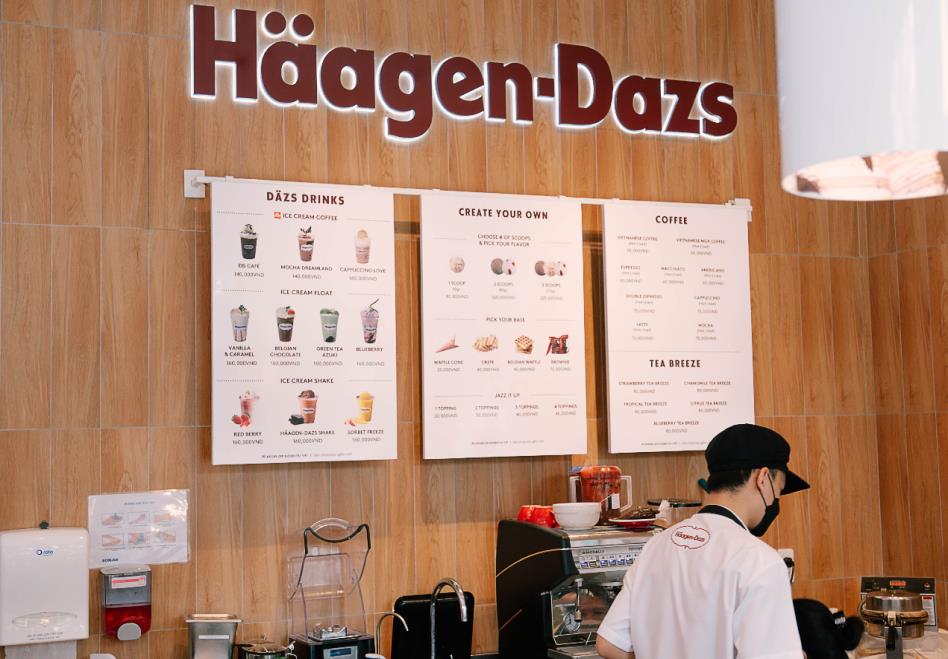 Häagen-Dazs, kem ngon hàng đầu thế giới đổ bộ Hà thành - Ảnh 1.