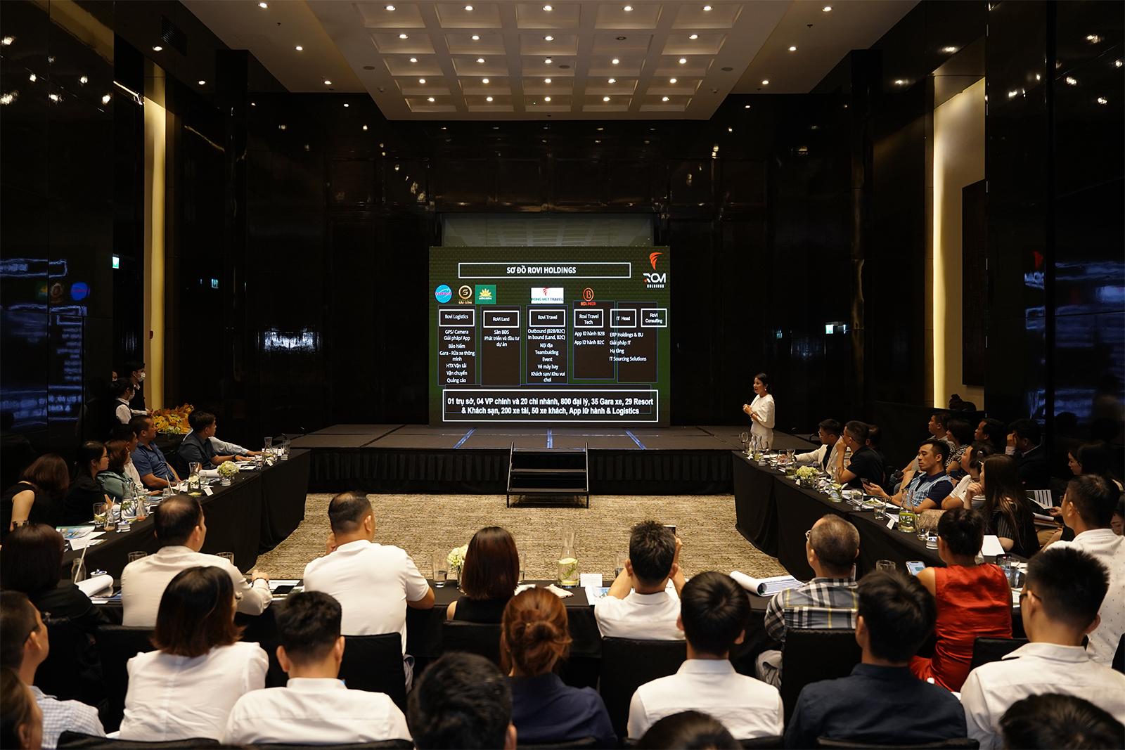 Rovi Holdings - Điểm sáng đầu tư của ngành du lịch Việt Nam - Ảnh 1. Rovi Holdings - Điểm sáng đầu tư của ngành du lịch Việt Nam - Ảnh 1.