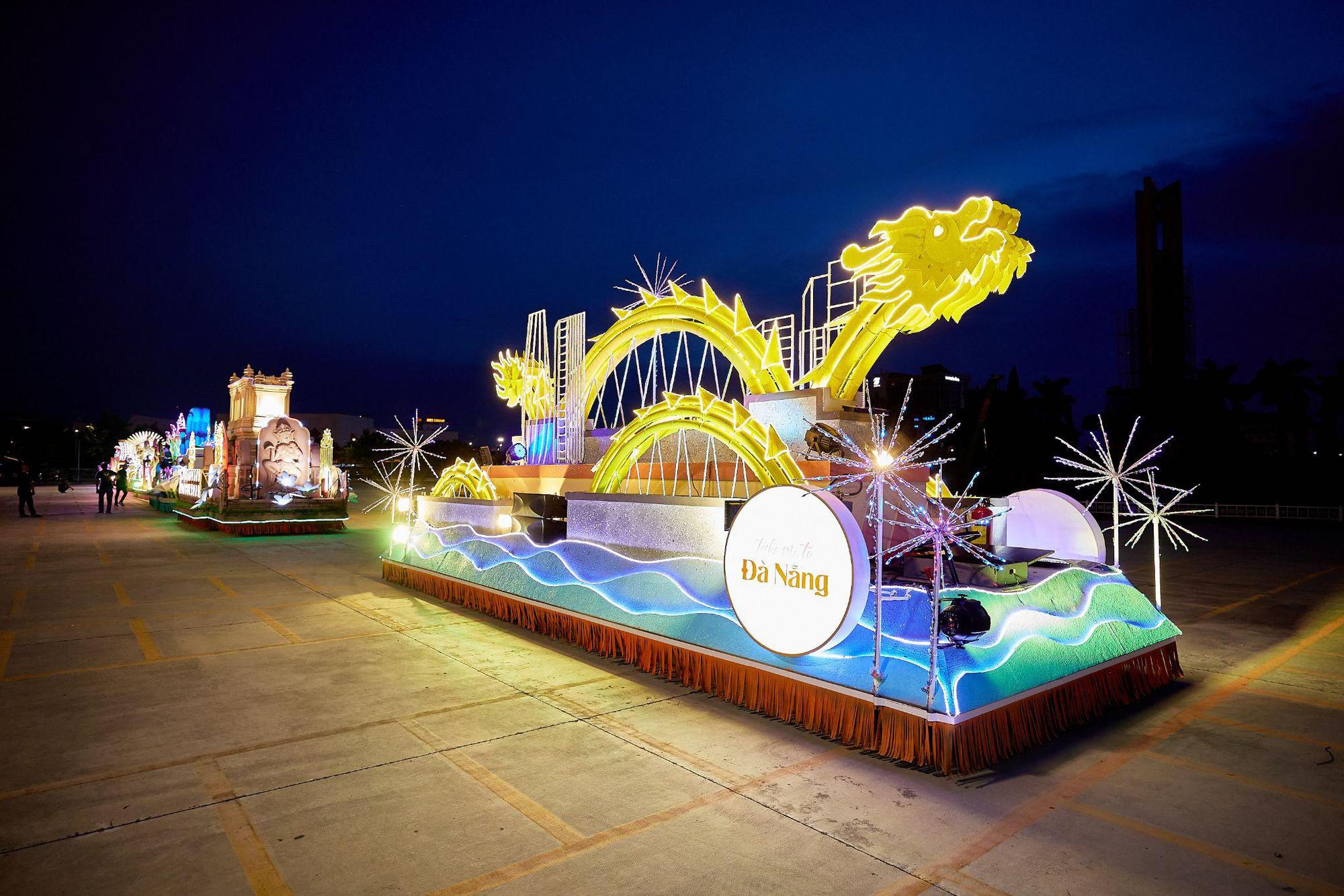 Carnival đường phố Sun Fest thắp sáng Đà Nẵng đêm cuối tuần - Ảnh 3.