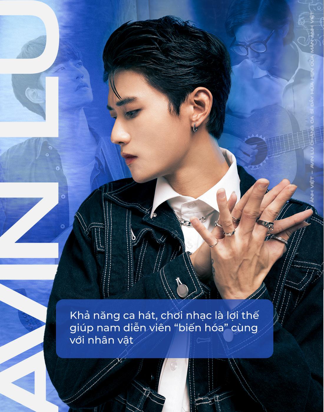 Avin Lu - Chàng ca sĩ đầy hứa hẹn của màn ảnh Việt - Ảnh 2.