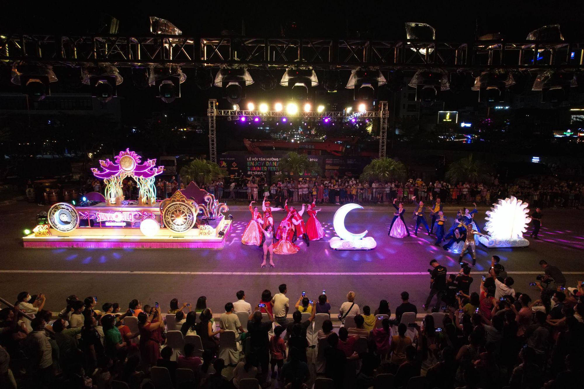 Carnival đường phố Sun Fest thắp sáng Đà Nẵng đêm cuối tuần - Ảnh 5.