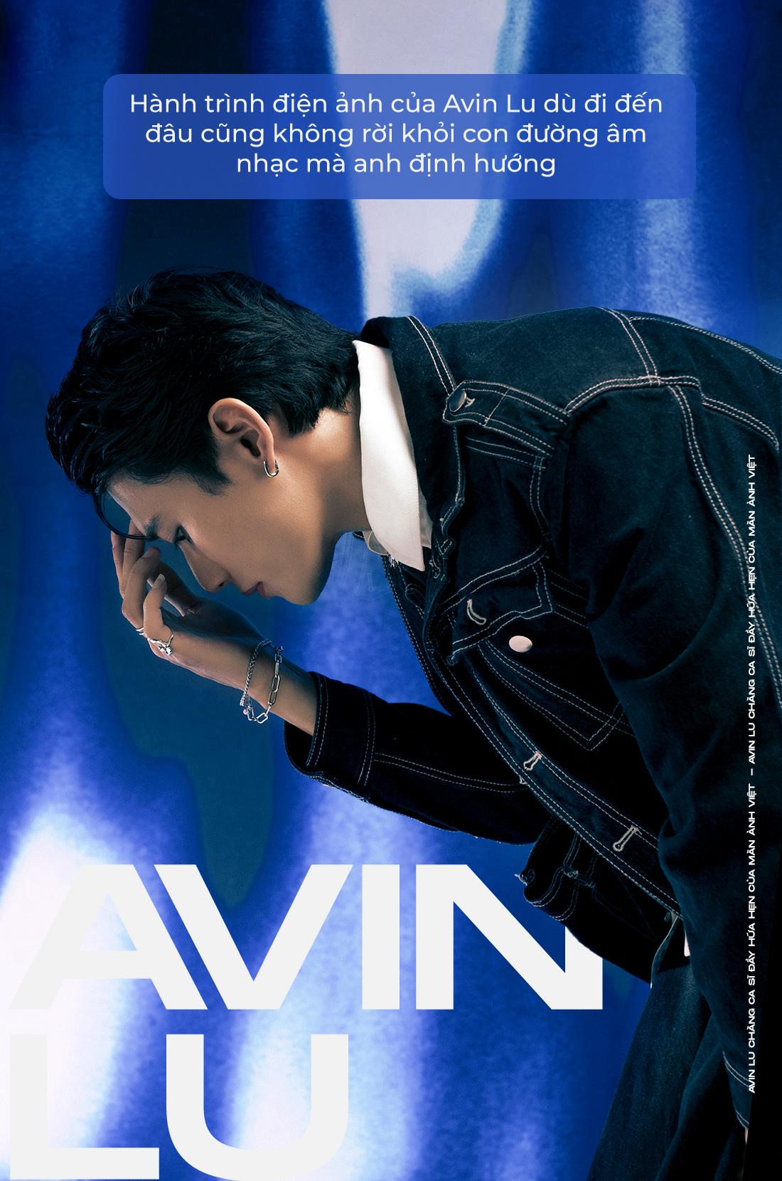 Avin Lu - Chàng ca sĩ đầy hứa hẹn của màn ảnh Việt - Ảnh 5.
