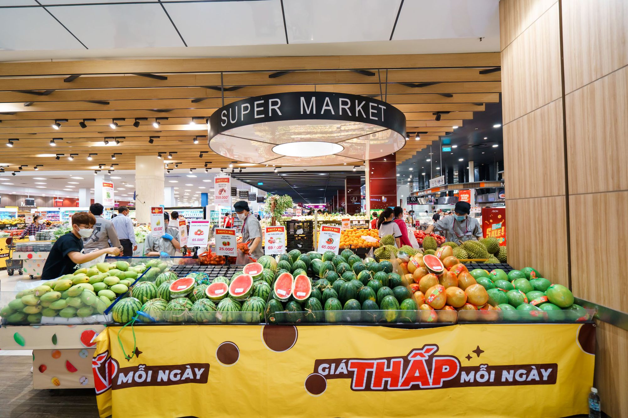 AEON Việt Nam và chiến lược “bao phủ” các loại hình bán lẻ - Ảnh 2. AEON Việt Nam và chiến lược “bao phủ” các loại hình bán lẻ - Ảnh 2.