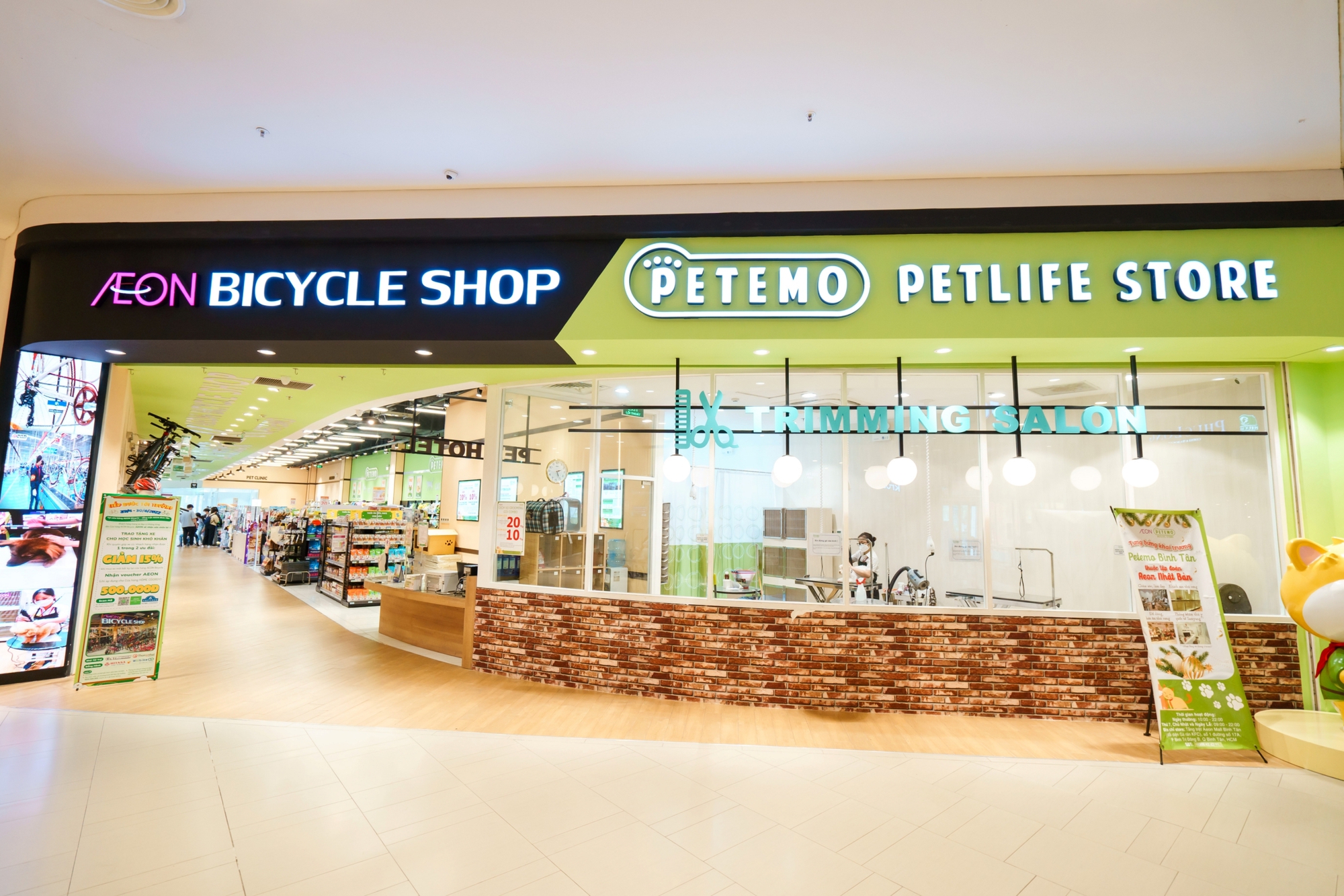 AEON Việt Nam và chiến lược “bao phủ” các loại hình bán lẻ - Ảnh 4. AEON Việt Nam và chiến lược “bao phủ” các loại hình bán lẻ - Ảnh 4.