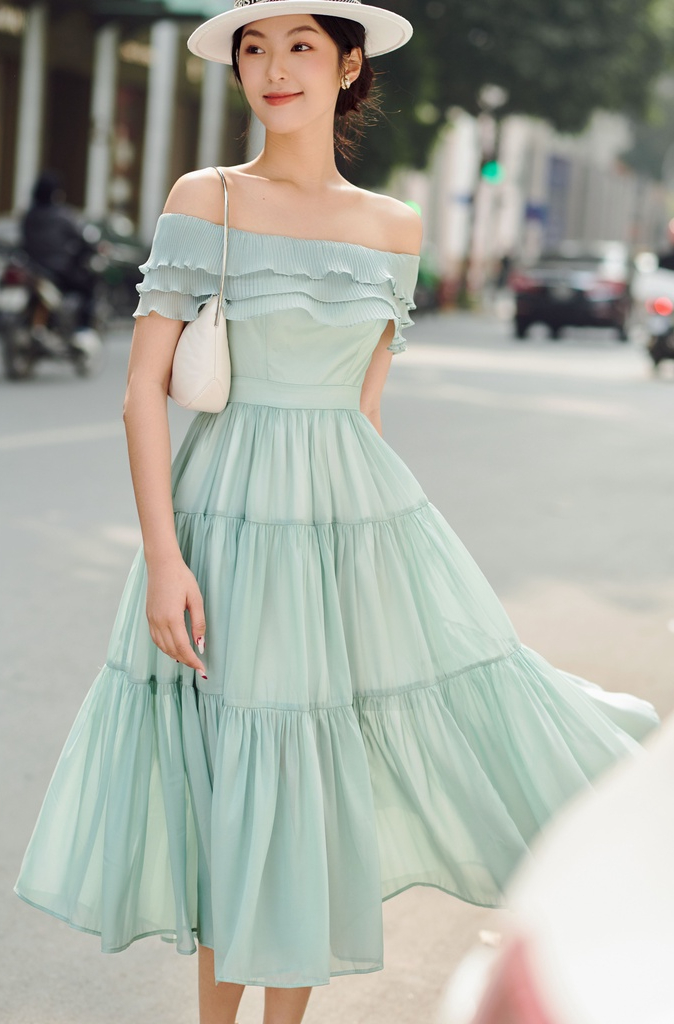 Mách nàng 5 mẫu váy xinh ngất ngây đến từ local brand Việt, muốn được khen mặc đẹp thì phải sắm ít nhất 1 em - Ảnh 3.