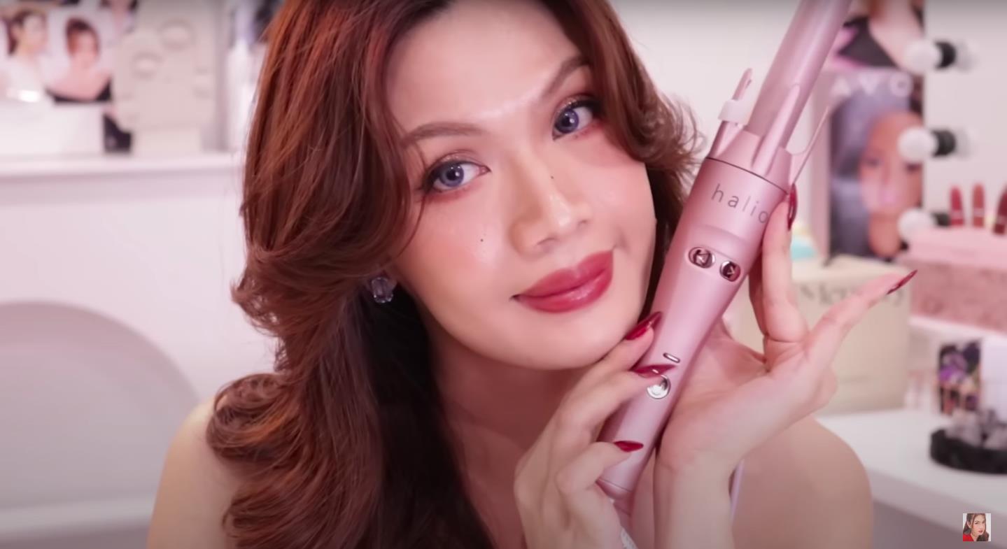 Luna Đào mách nàng máy uốn tóc cực xinh tạo kiểu chỉ trong 15 phút, vụng mấy cũng làm được tóc đỉnh như ngoài hàng - Ảnh 4. Luna Đào mách nàng máy uốn tóc cực xinh tạo kiểu chỉ trong 15 phút, vụng mấy cũng làm được tóc đỉnh như ngoài hàng - Ảnh 4.