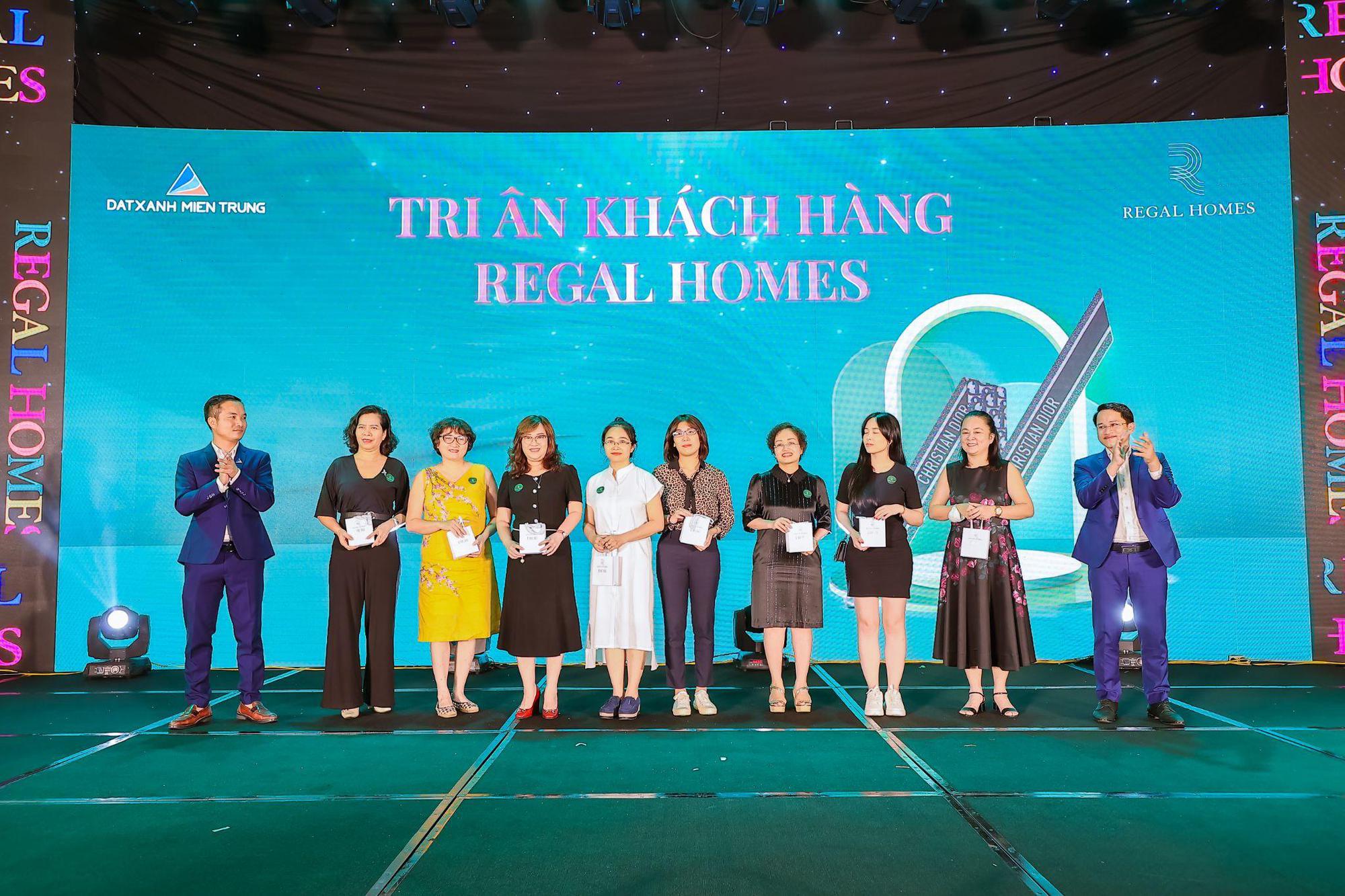 Hàng nghìn khách tham dự lễ ra mắt Regal Homes của Đất Xanh Miền Trung - Ảnh 4.